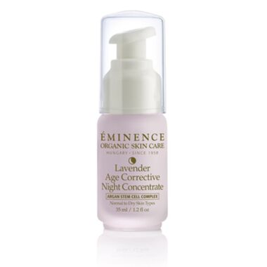 faces lavender age corrective night concentrate